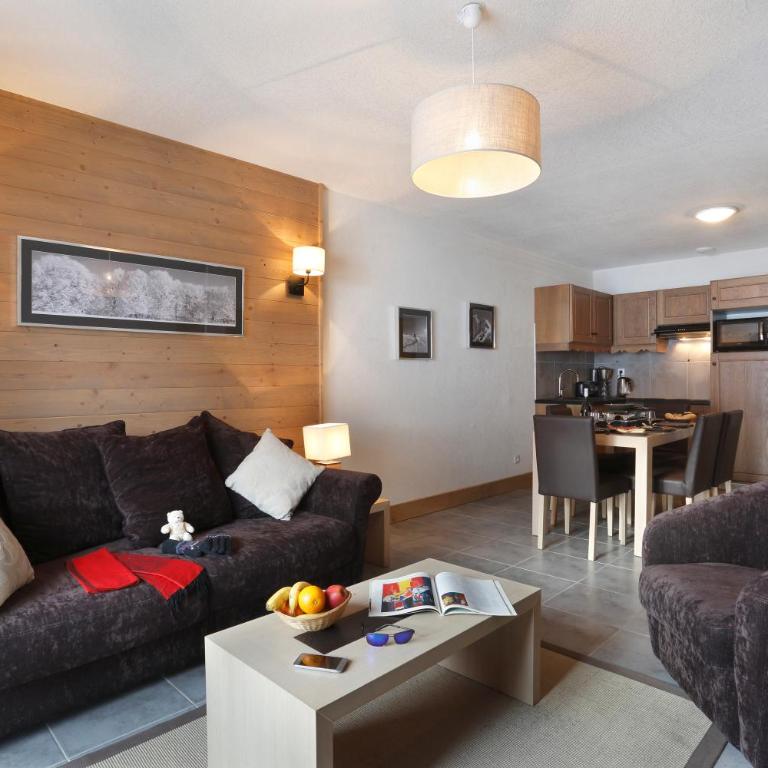 Résidence Goélia Le Grand Ermitage - Appartement 1 Chambre - 5