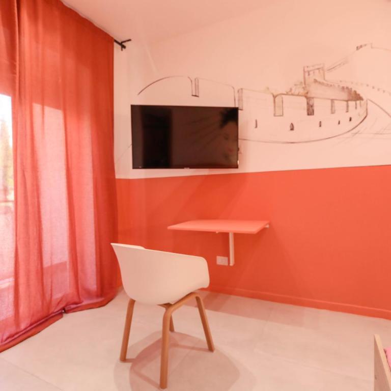 O.Effe. Suites / Vatican - Camera Singola con Bagno Privato - 5