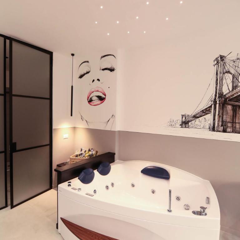 O.Effe. Suites / Vatican - Suite con Vasca Idromassaggio - 1