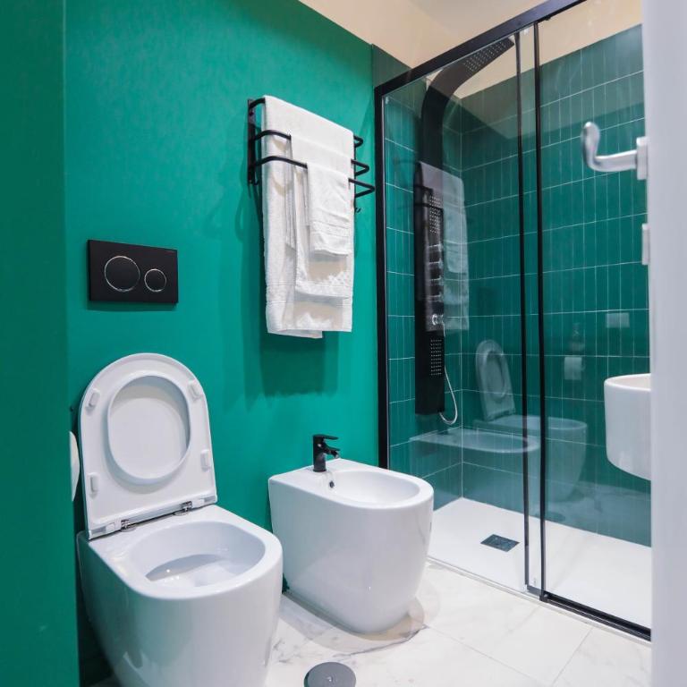 O.Effe. Suites / Vatican - Camera Matrimoniale con Bagno Privato - 5