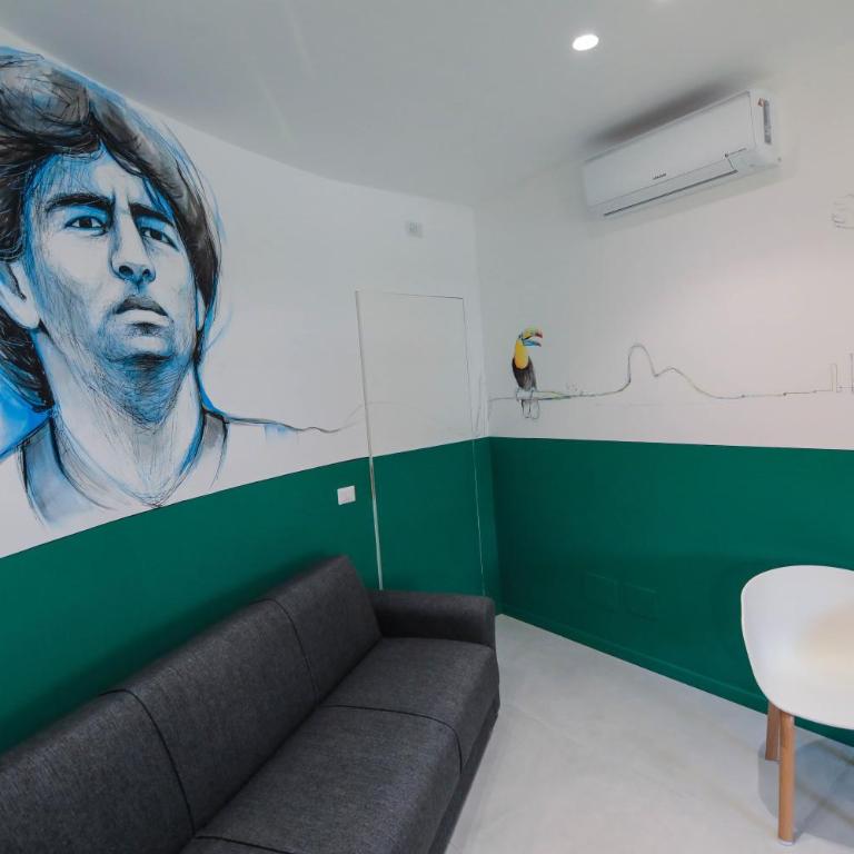 O.Effe. Suites / Vatican - Camera Matrimoniale con Bagno Privato - 6