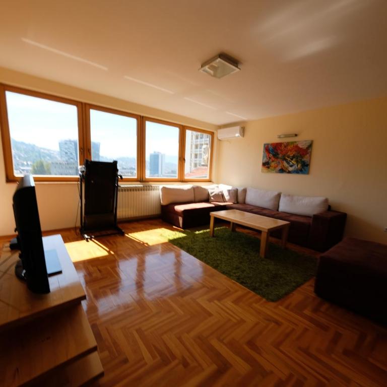 Awesome Panorama Penthouse - free Parking and balcony - Apartman sa 2 Spavaće Sobe - 9