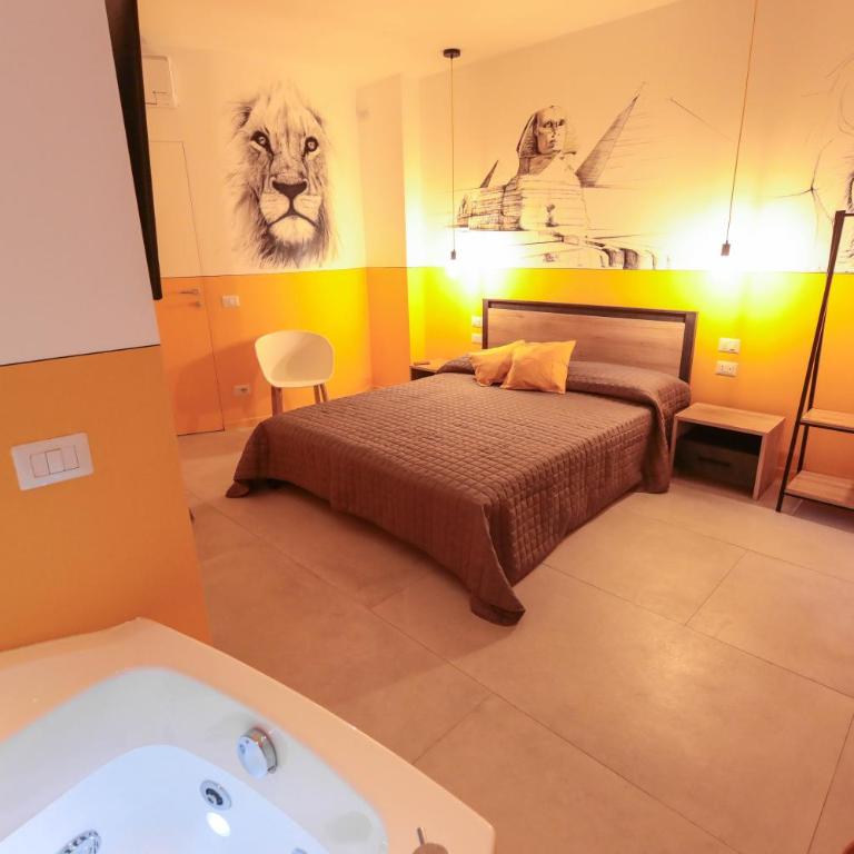 O.Effe. Suites / Vatican - Suite con Vasca Idromassaggio - 9