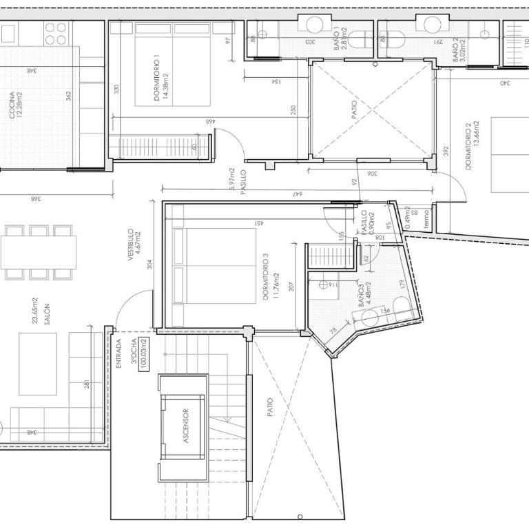 Veoapartment Mateos Gago 3D - Apartamento de 3 dormitorios - 41