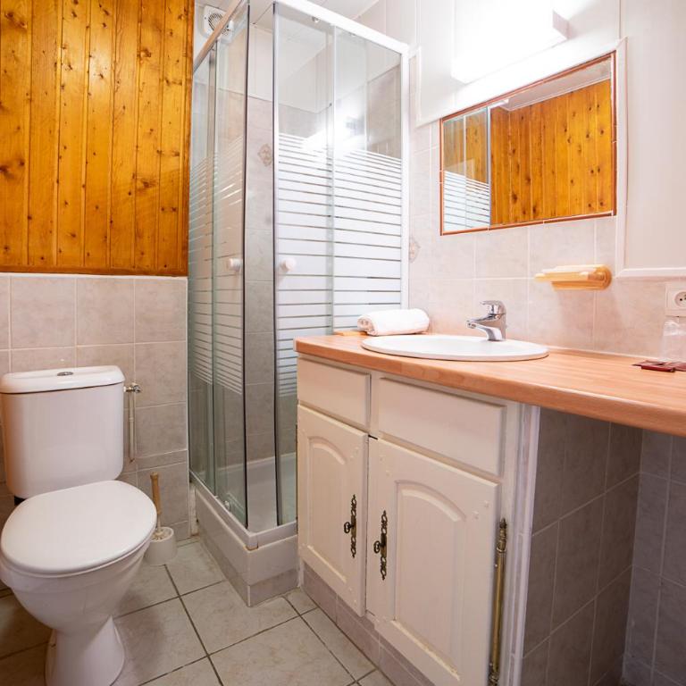 Le Grand Tetras - Chambre Lits Jumeaux Standard avec Vue sur Jardin - 1