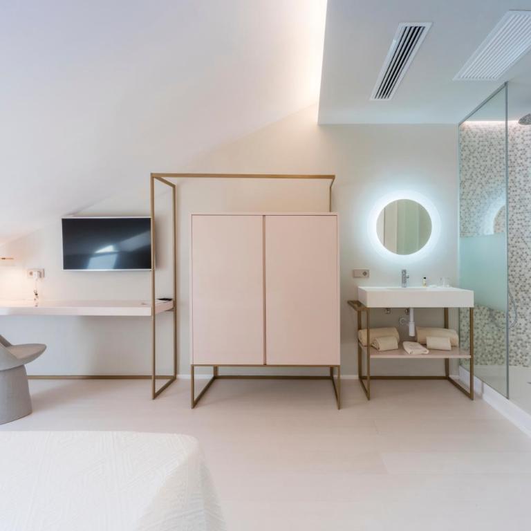 Fonda Llabres Boutique - Habitación Doble Deluxe con vistas - 1 o 2 camas - 8
