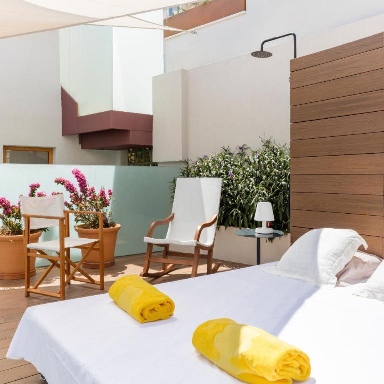 Fonda Llabres Boutique - Habitación Doble Superior con terraza - 1 o 2 camas - 9