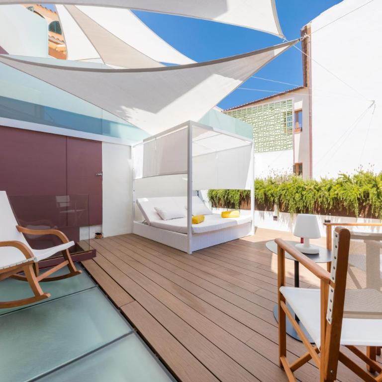 Fonda Llabres Boutique - Habitación Doble Superior con terraza - 1 o 2 camas - 6