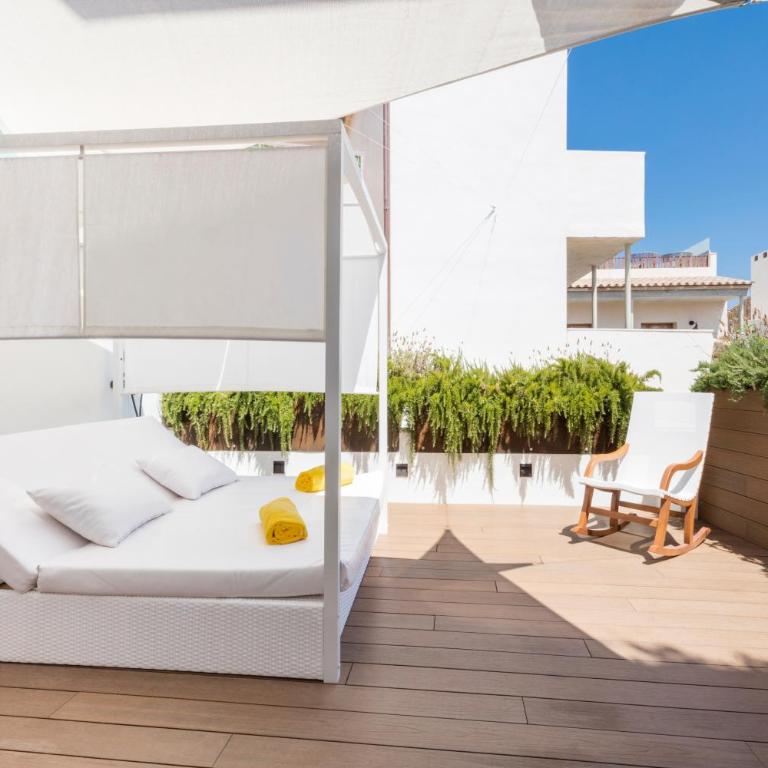 Fonda Llabres Boutique - Habitación Doble Superior con terraza - 1 o 2 camas - 4