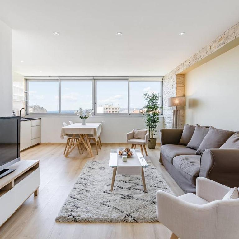 T2 SUPERBE VUE MER et Vallon Des Auffes avec Parking - Appartement 1 Chambre - 7