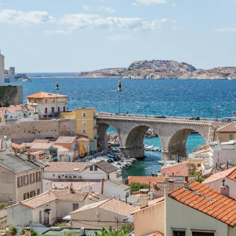 T2 SUPERBE VUE MER et Vallon Des Auffes avec Parking - Appartement 1 Chambre - 1