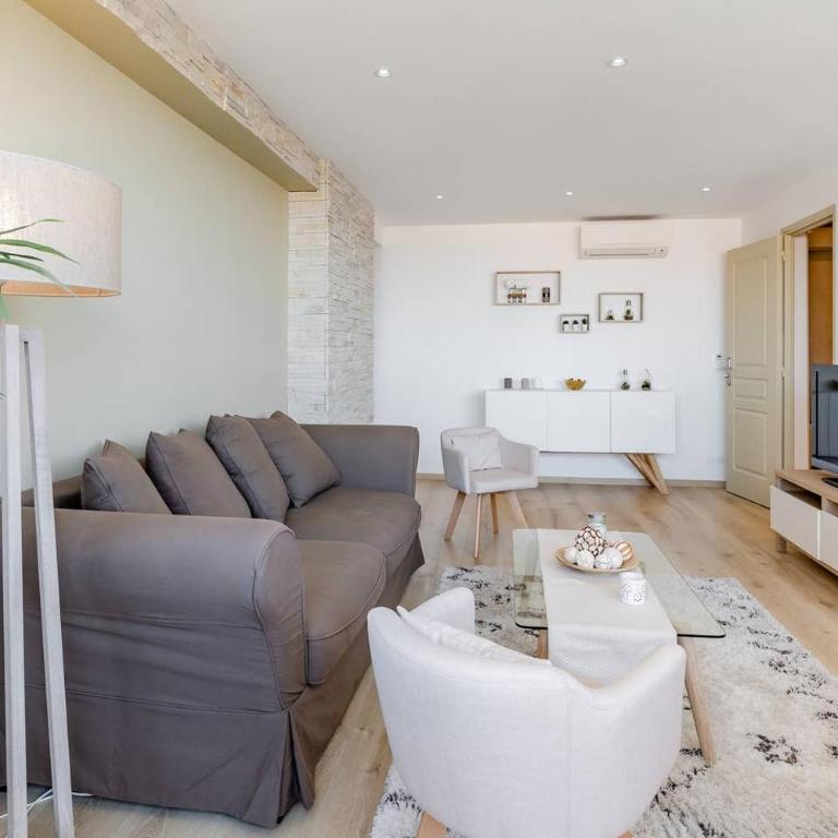 T2 SUPERBE VUE MER et Vallon Des Auffes avec Parking - Appartement 1 Chambre - 9