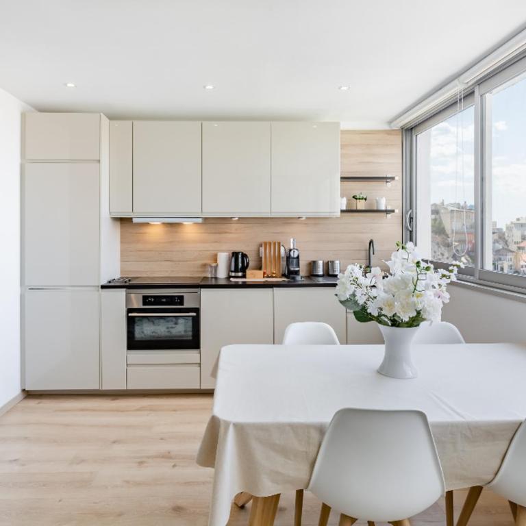 T2 SUPERBE VUE MER et Vallon Des Auffes avec Parking - Appartement 1 Chambre - 2
