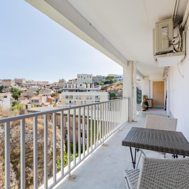 T2 SUPERBE VUE MER et Vallon Des Auffes avec Parking - Appartement 1 Chambre - 15