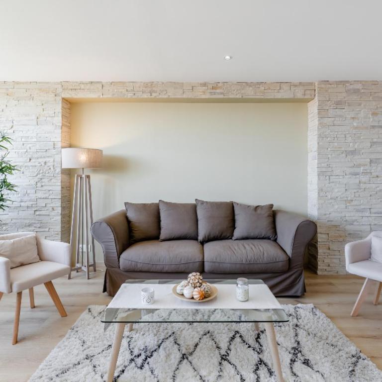 T2 SUPERBE VUE MER et Vallon Des Auffes avec Parking - Appartement 1 Chambre - 5