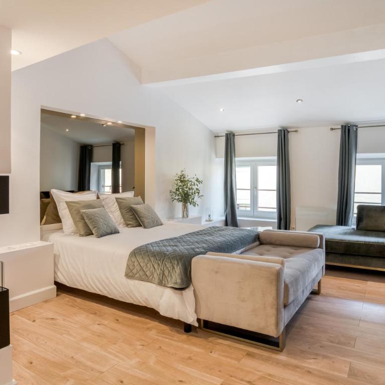 La suite numéro 1 - Appartement 2 Chambres - 2