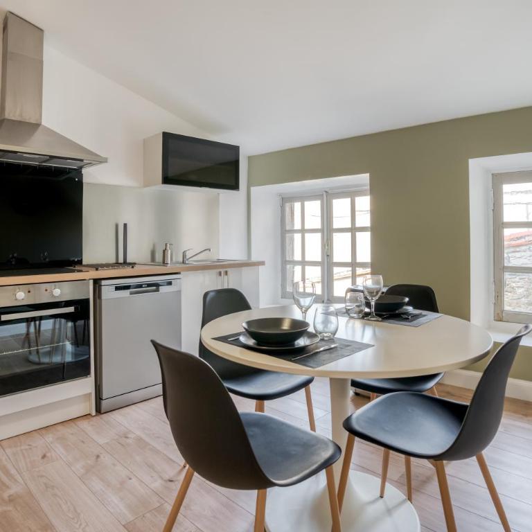 La suite numéro 1 - Appartement 2 Chambres - 14