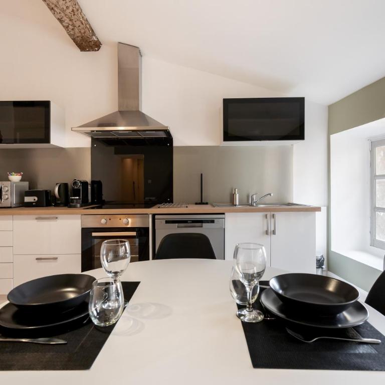 La suite numéro 1 - Appartement 2 Chambres - 15