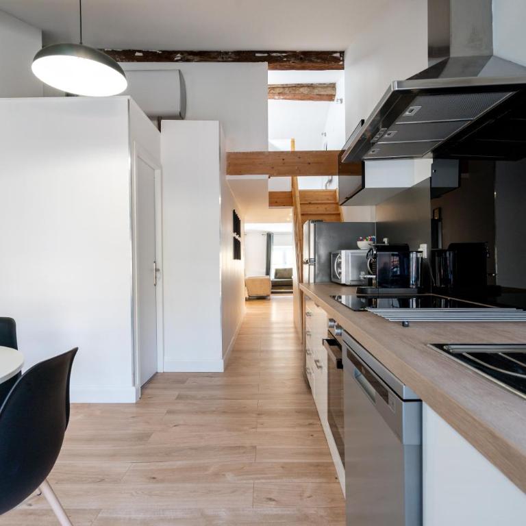 La suite numéro 1 - Appartement 2 Chambres - 17