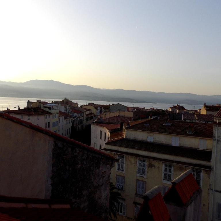 LE PIGEONNIER Ajaccio - Apartamento Estudio con vistas al mar - 14