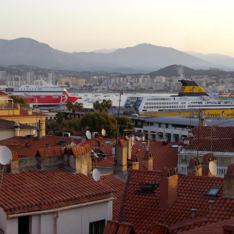 LE PIGEONNIER Ajaccio - Apartamento Estudio con vistas al mar - 4