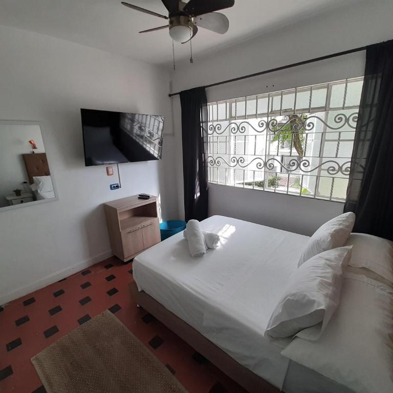 Noah boutique hostels Medellín - Habitación Doble con baño privado - 4