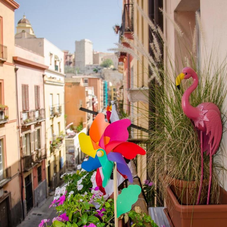 Domu 'e Casteddu - Appartamento Monolocale con Balcone - 15