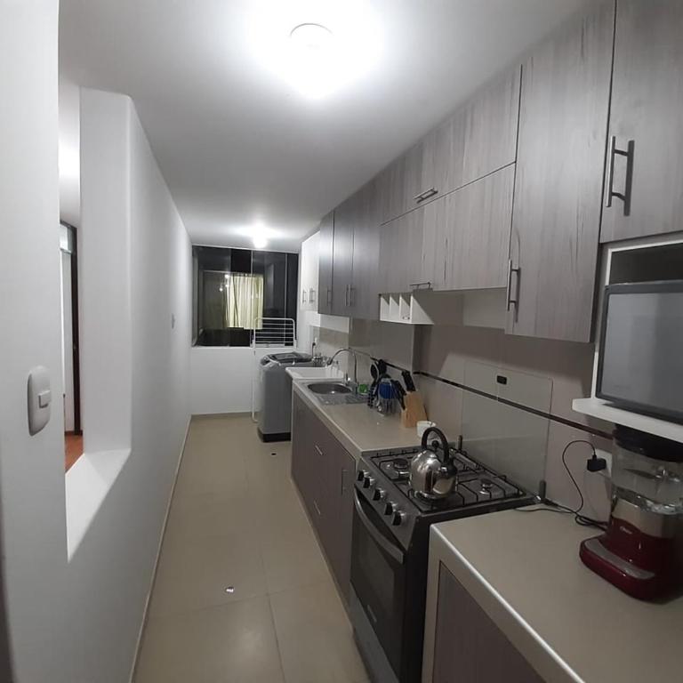 hermoso departamento en la mejor zona de arequipa - Apartamento de 1 dormitorio - 5