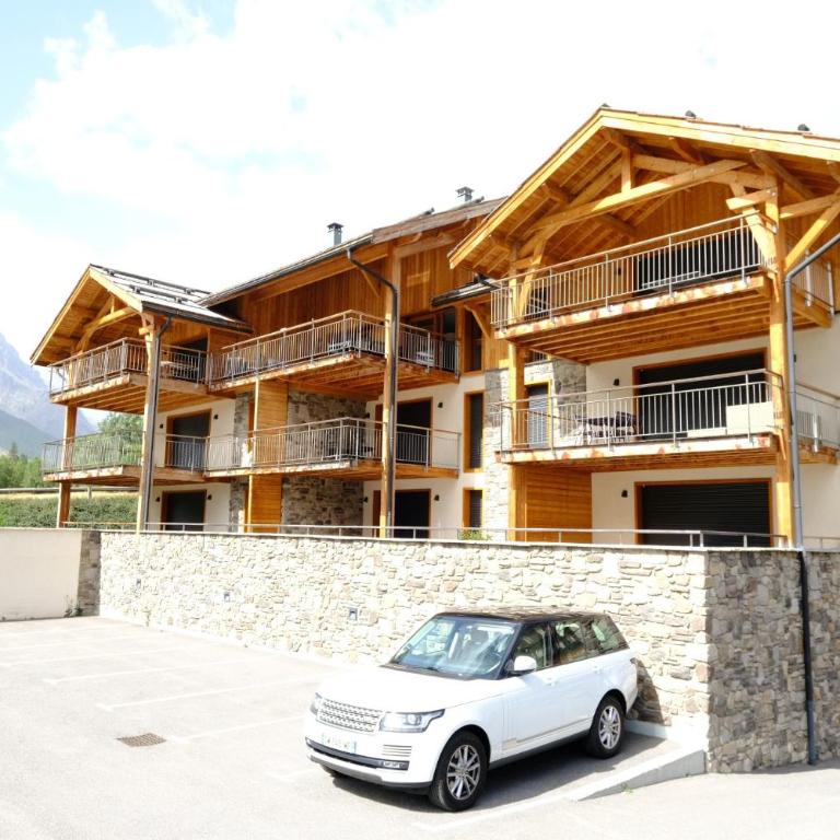 L'Eyssaben Appartement de grand standing à Serre-Chevalier - Appartement avec Terrasse - 15