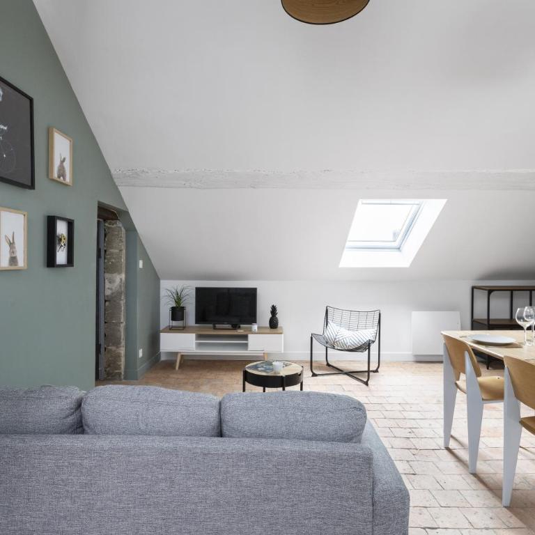 Le Nao- L'Île Feydeau - 2 chambres de charme - Two-Bedroom Apartment - 10