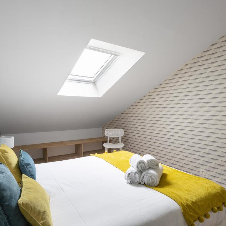 Le Nao- L'Île Feydeau - 2 chambres de charme - Two-Bedroom Apartment - 11