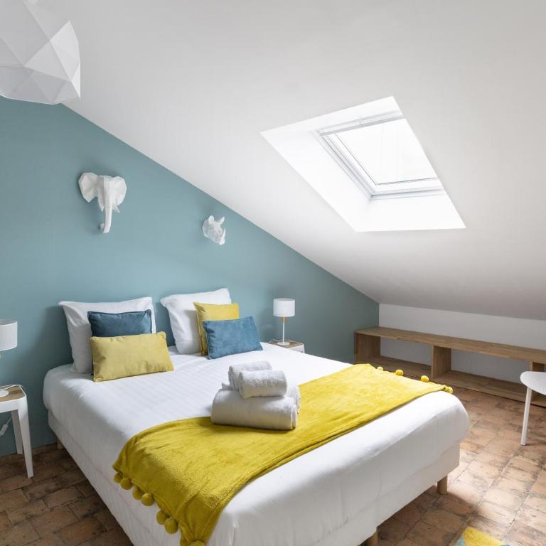 Le Nao- L'Île Feydeau - 2 chambres de charme - Two-Bedroom Apartment - 3