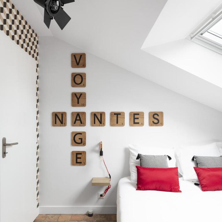 Le Nao- L'Île Feydeau - 2 chambres de charme - Two-Bedroom Apartment - 5