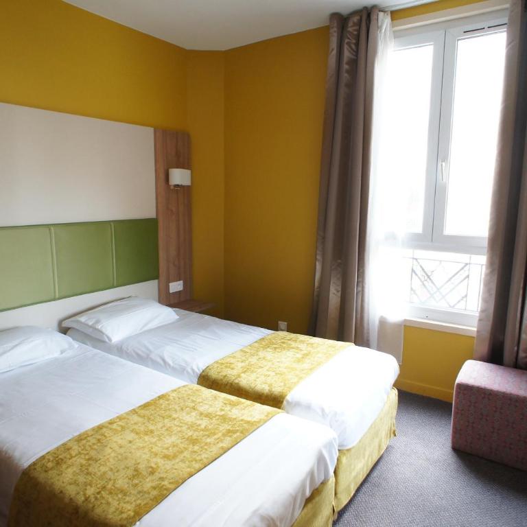 Hôtel De France - Chambre Lits Jumeaux - 3