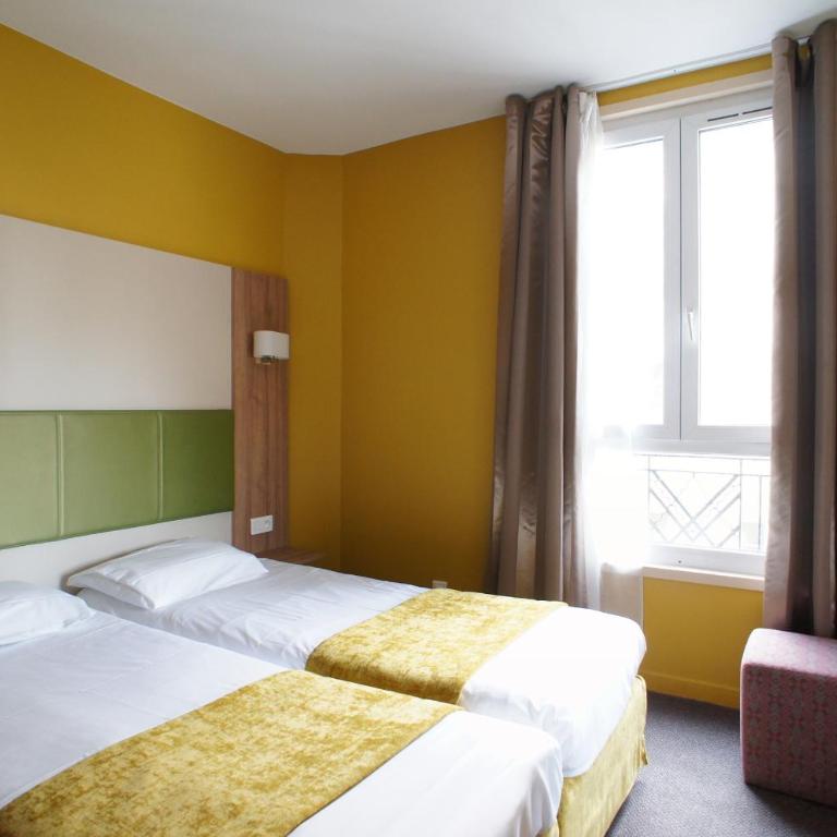 Hôtel De France - Chambre Lits Jumeaux - 5