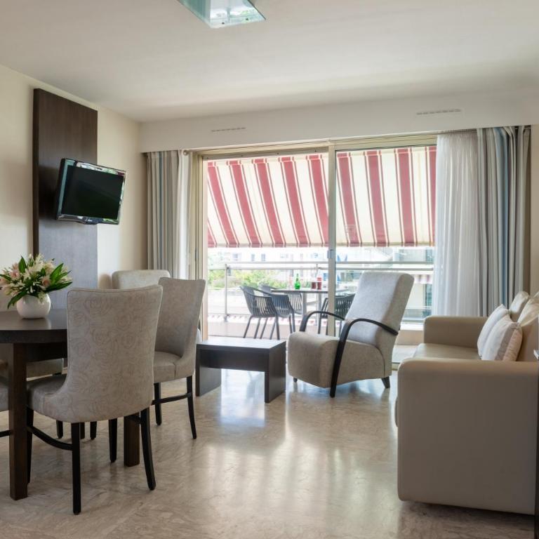 The Originals Résidence, Les Strélitzias - One-Bedroom Apartment - 2