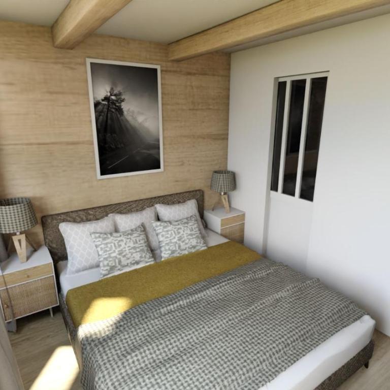 White Paradise - Apartment mit Blick auf die Berge - 6