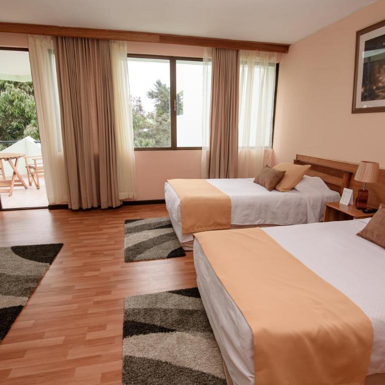 Hotel del Valle Azapa - Habitación Doble Superior - 2 camas - 1