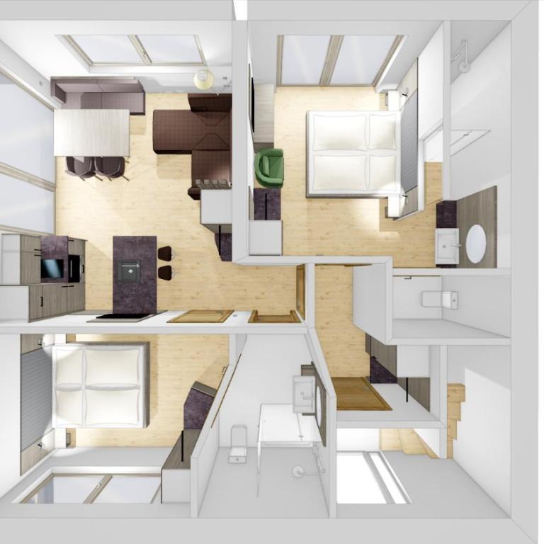 Bergappartements Pröll - Appartement - Rez-de-Chaussée - 15