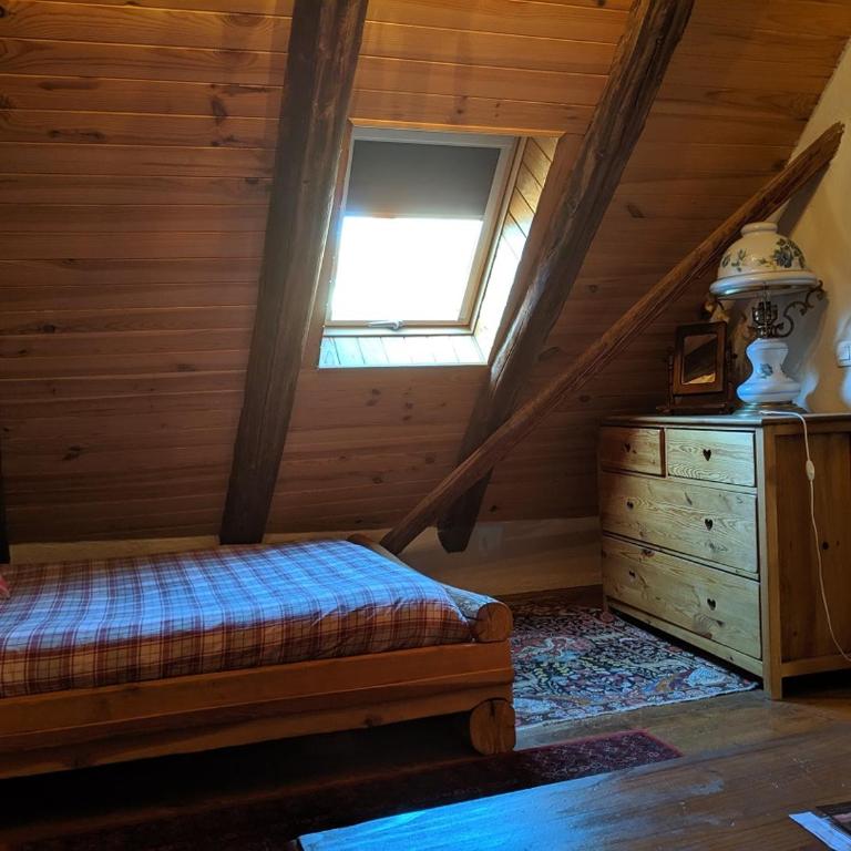 Gite Du Bois De L'ours - Chambre Double - 1