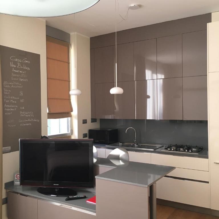 Corso Como - New Building Apartment - Appartamento Monolocale - 9