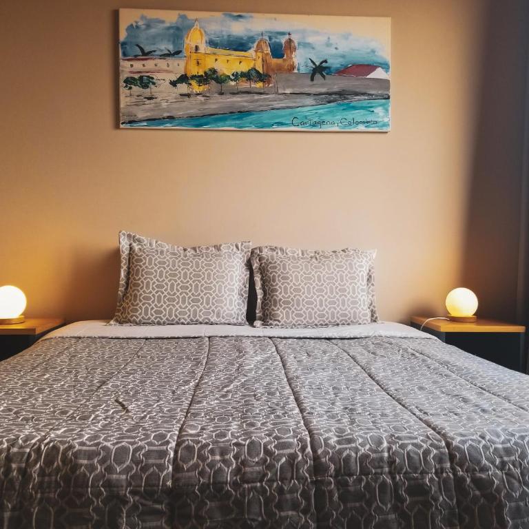 America Del Sur Calafate Hostel - Habitación Doble con vistas a la montaña - 2