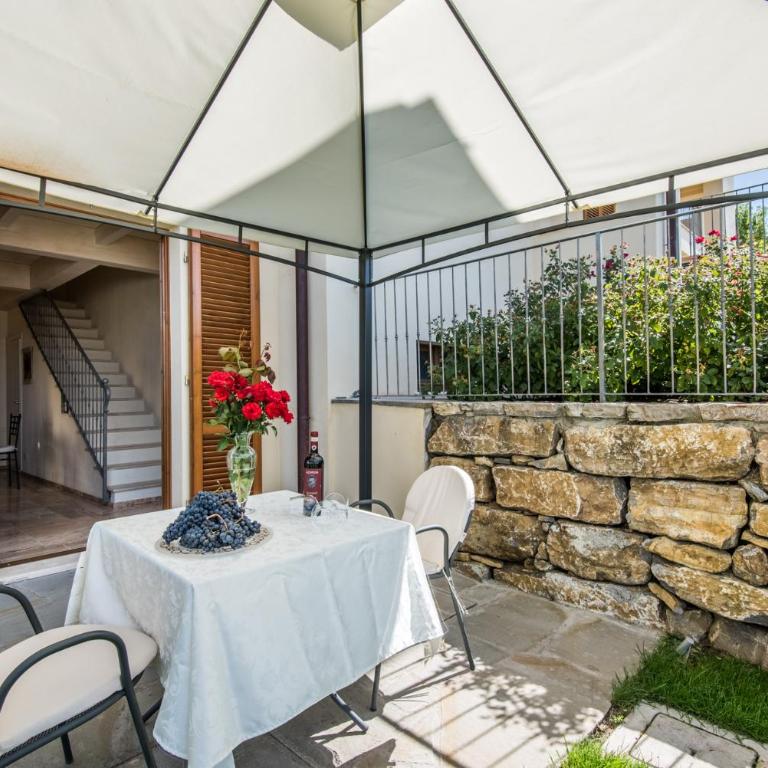 Casa Vacanze Squarcialupi - Apartment mit 1 Schlafzimmer und Garten - 10