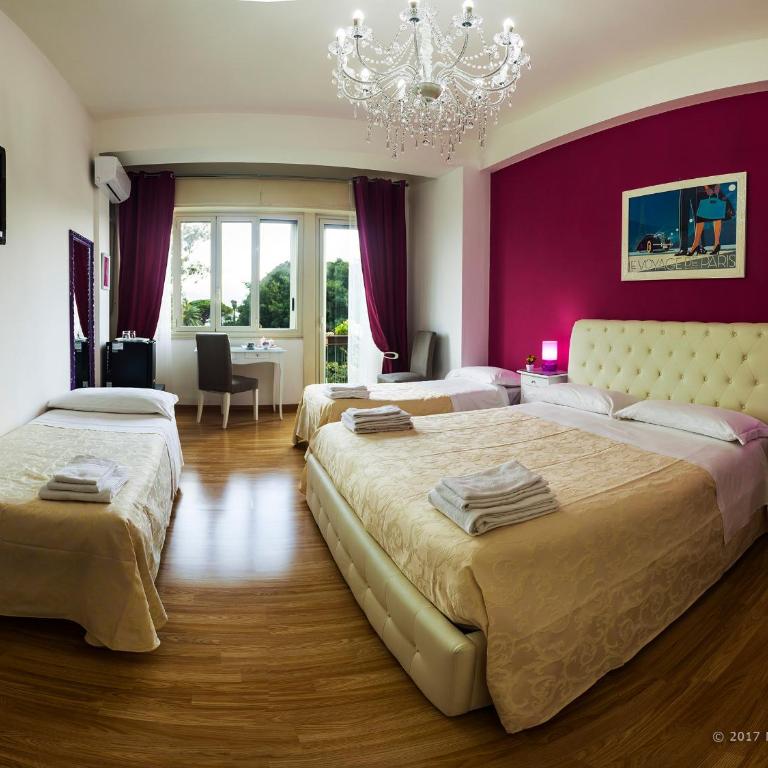 Metropolis B&B - Quadruple Room - 3