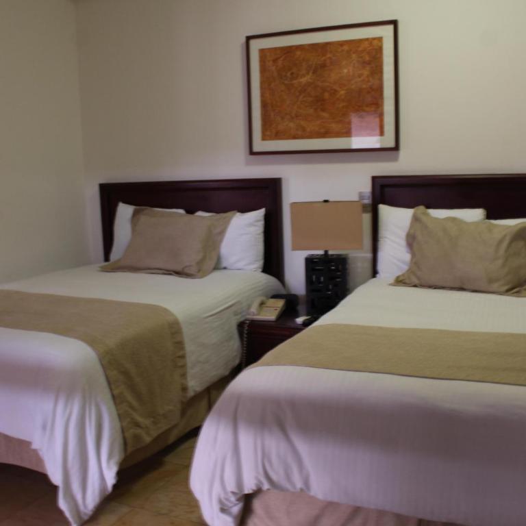 Hotel Casa las Mercedes - Habitación Doble con 2 camas dobles - 3