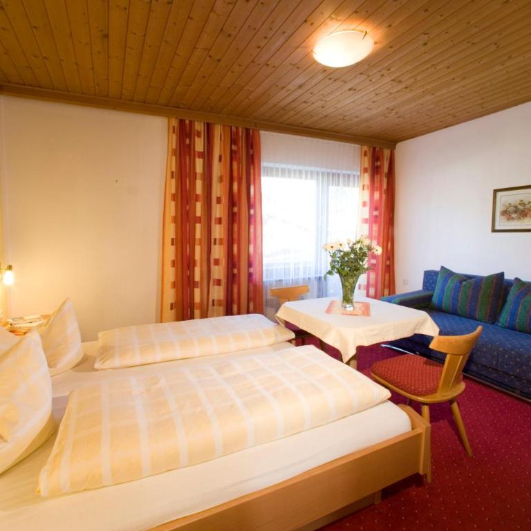 Gästehaus Regina - Habitación Doble con balcón - 8