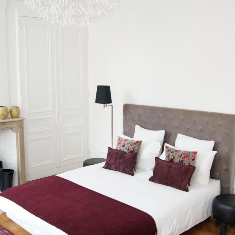Au Cœur De Lille - Chambre Double Familiale - 3