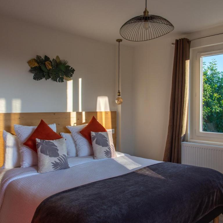 Amodo Lodge - Maison d'hôtes - Chambre Familiale Deluxe - 4