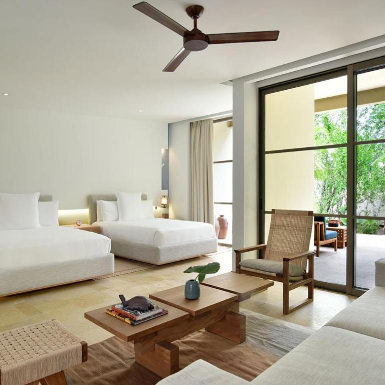 Rosewood Mayakoba - Lagoon Studio Suite 2 Queen - 3