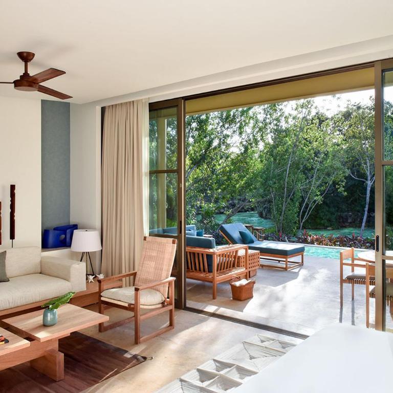 Rosewood Mayakoba - Lagoon Studio Suite King - 4
